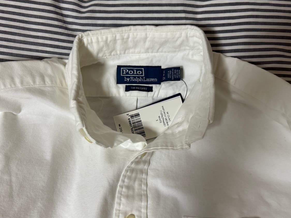 폴로 랄프로렌 빅 셔츠 상품이미지4