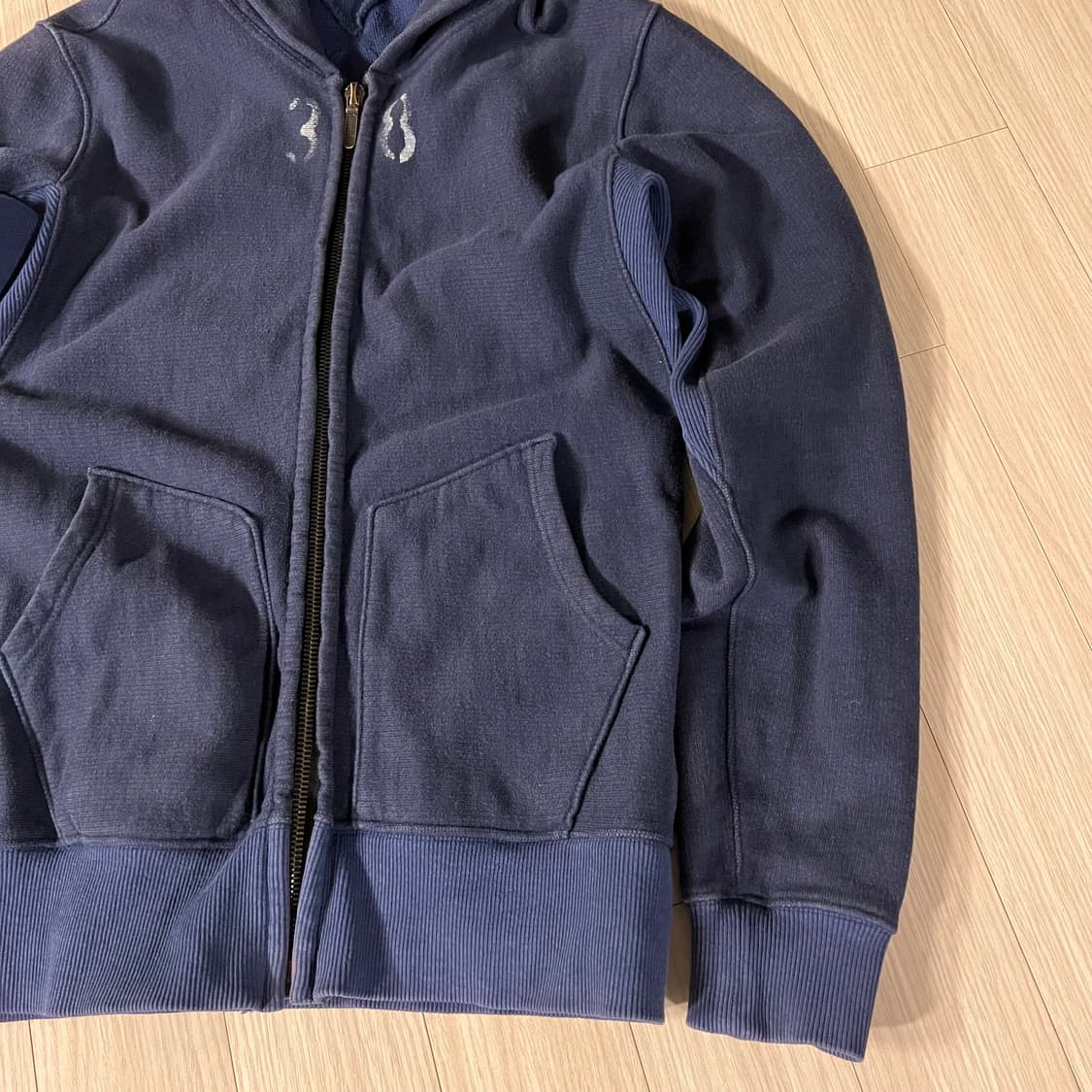 스펙테이터  후드 집업 M 상품이미지3