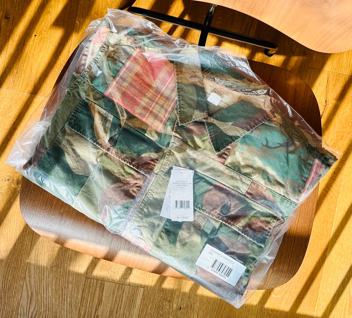 RRL 더블알엘 26SS 패치워크 자켓 L사이즈 신품 상품이미지3