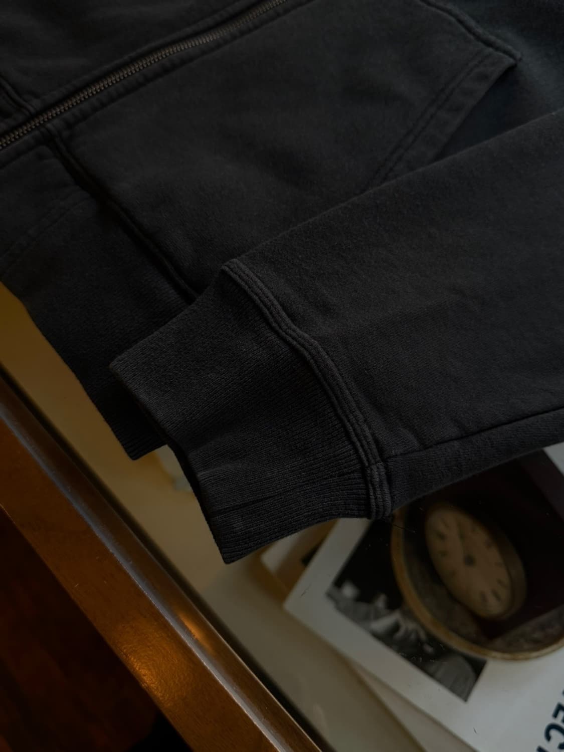 스투시 짚업 후드티 100 상품이미지10