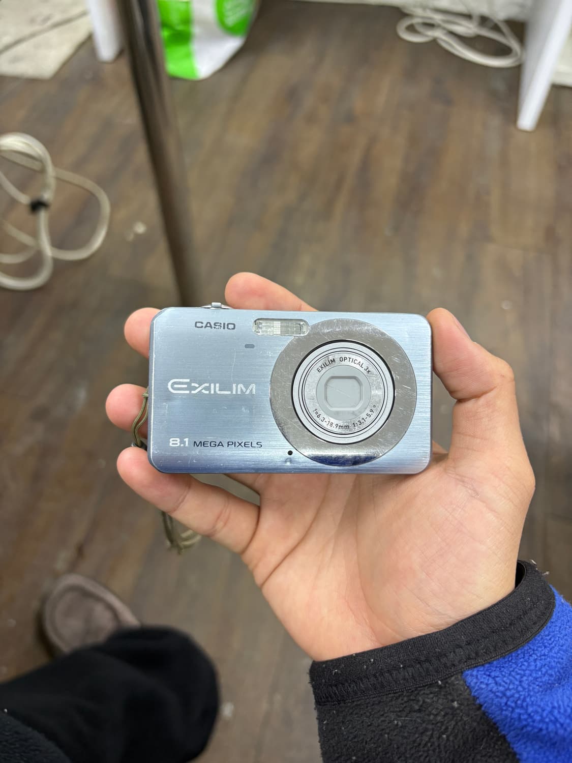 카시오 엑실림 ex z80 디지털카메라 상품이미지1