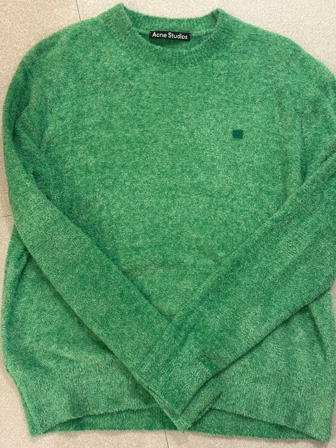 아크네 스튜디오 그린 니트 M 상품이미지1
