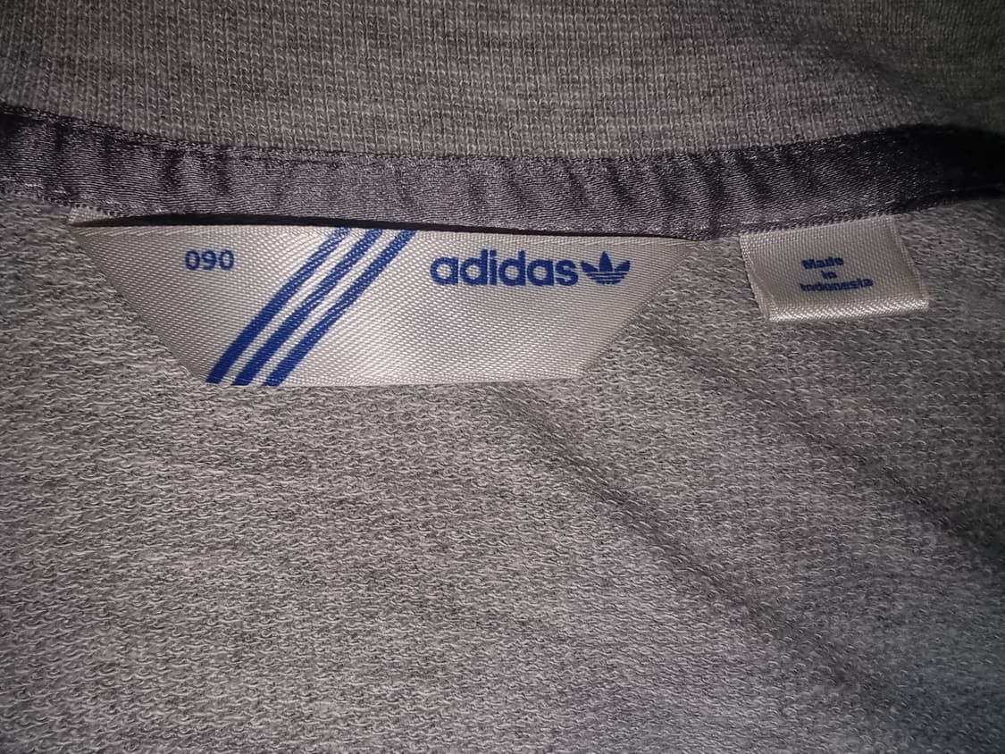 아디다스 그레이 후드집업 원피스 상품이미지2