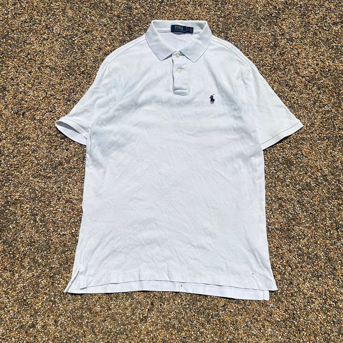 폴로(POLO RalphLauren)화이트 카라티 상품이미지1