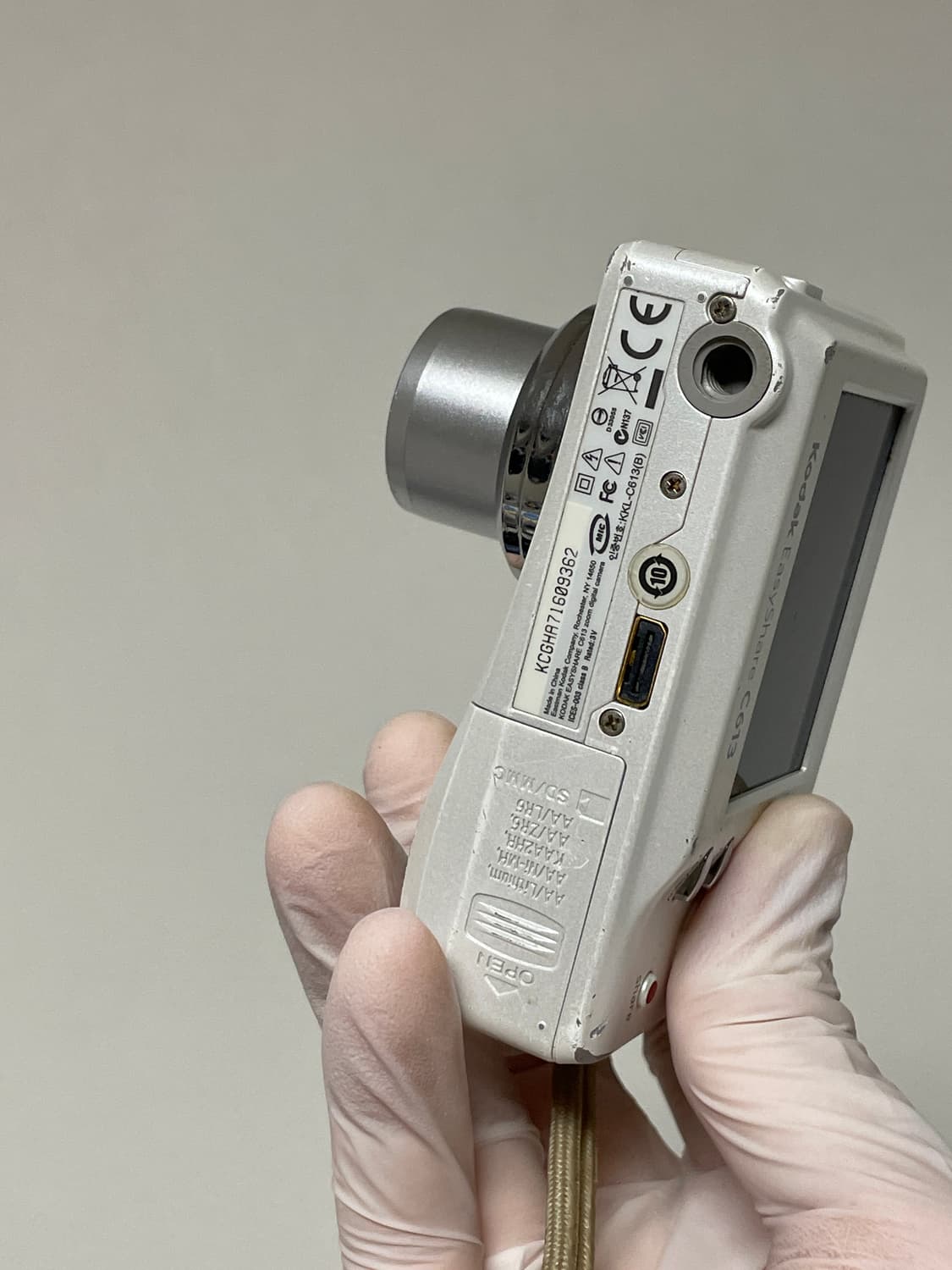 코닥 이지쉐어 C613 옛날 디카 빈티지디카 디지털카메라 상품이미지4