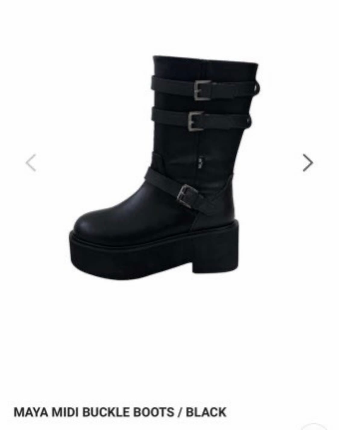 구함! 애즈온 마야부츠 미디 230 상품이미지1