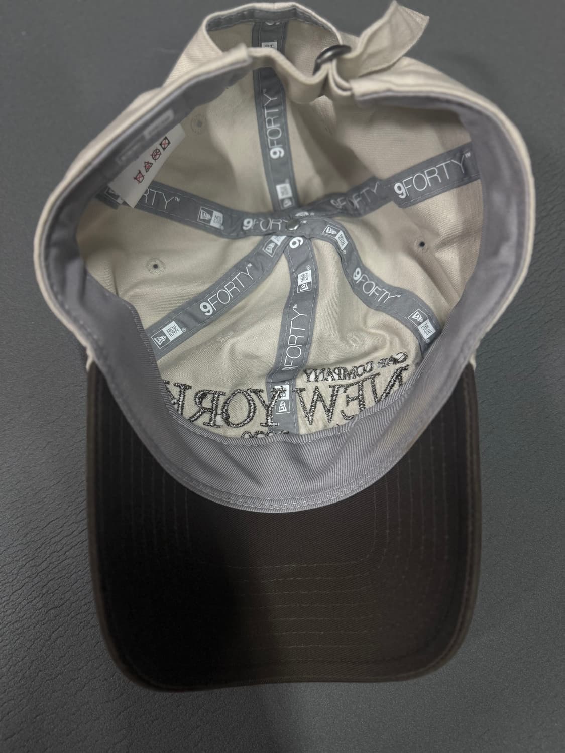 뉴에라 NEW YORK CAP 상품이미지3