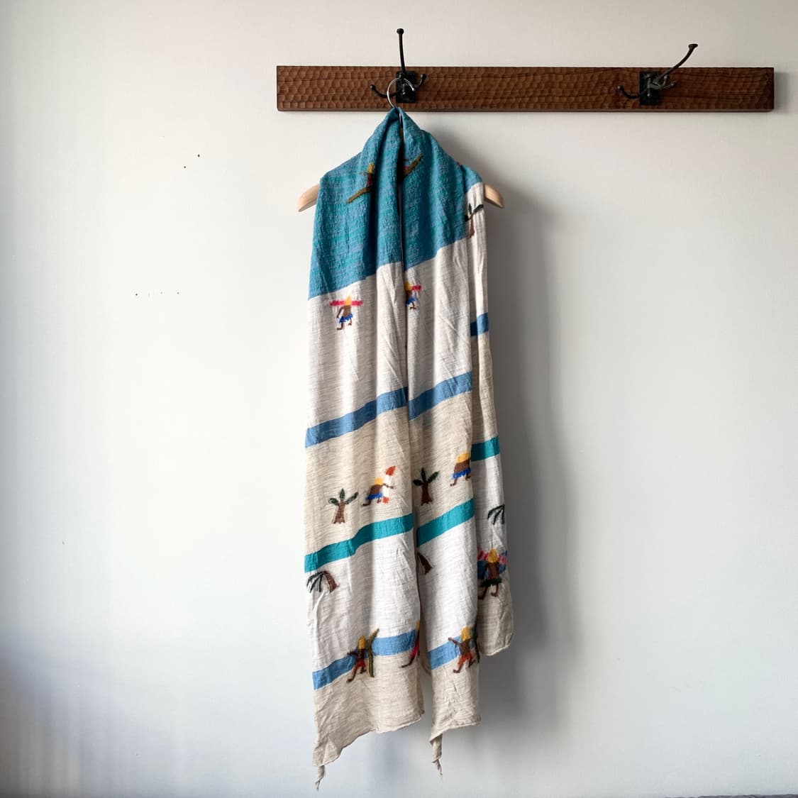 축융 울 하와이 서핑 머플러 상품이미지4