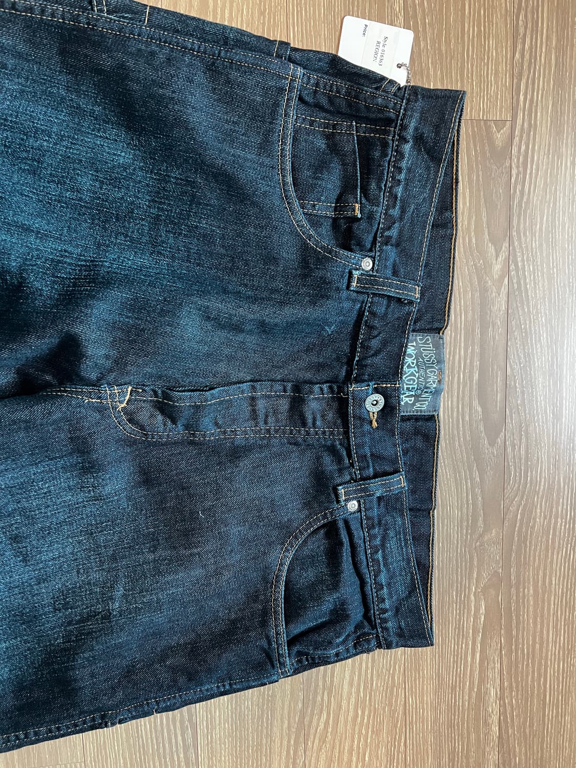 스투시 빈티지 배기데님 청바지 상품이미지2