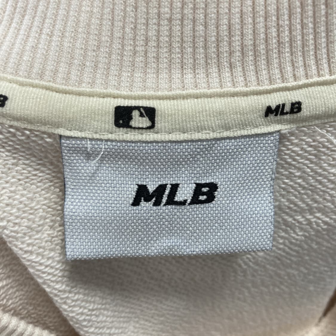 MLB 남성 맨투맨 아이보리 105  상품이미지4