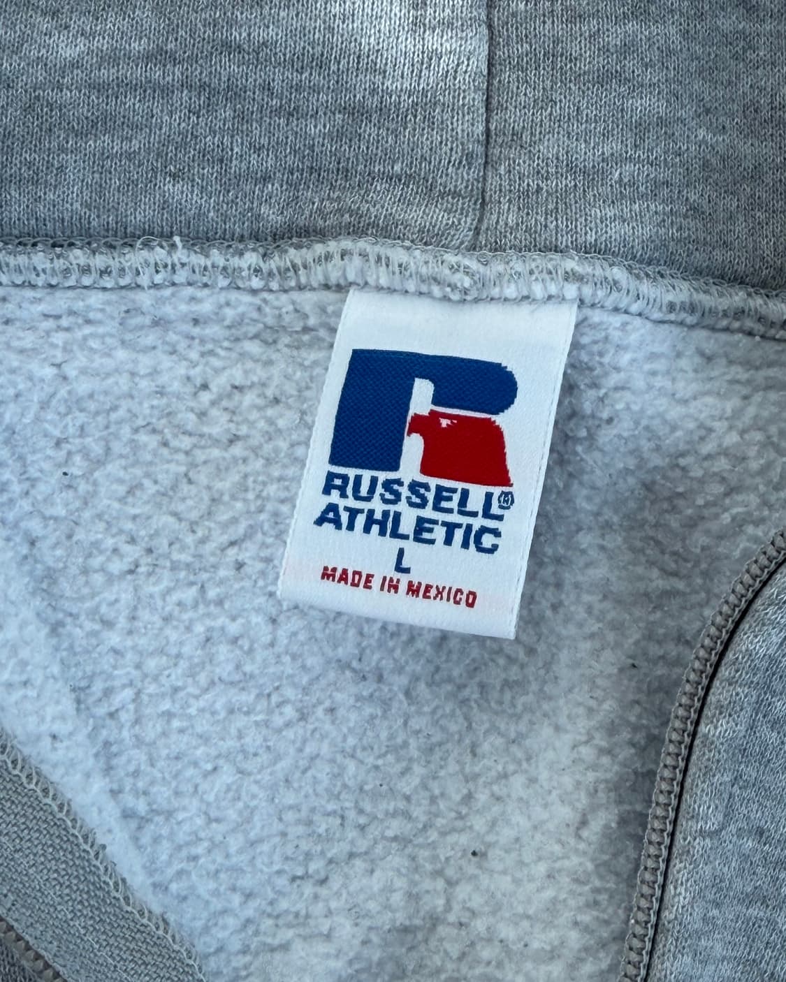 russell athletic hoodie zip navy 상품이미지5