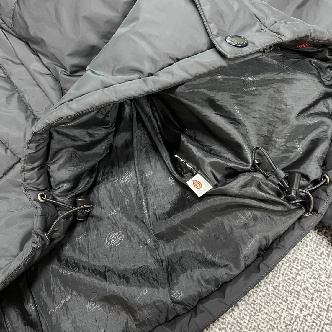 <디키즈 22 레드 로고 경량패딩> No.1362 상품이미지8