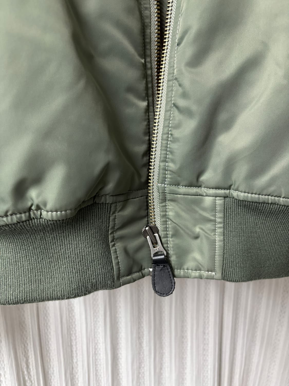 빔즈 ma-1 민트급 사이즈 L 상품이미지3