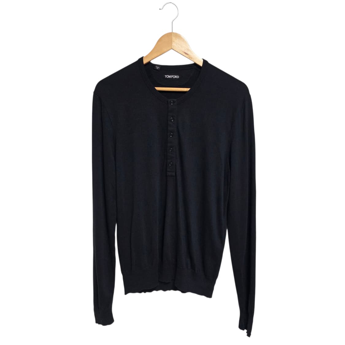 톰포드 헨리넥 긴팔 티셔츠 상품이미지1