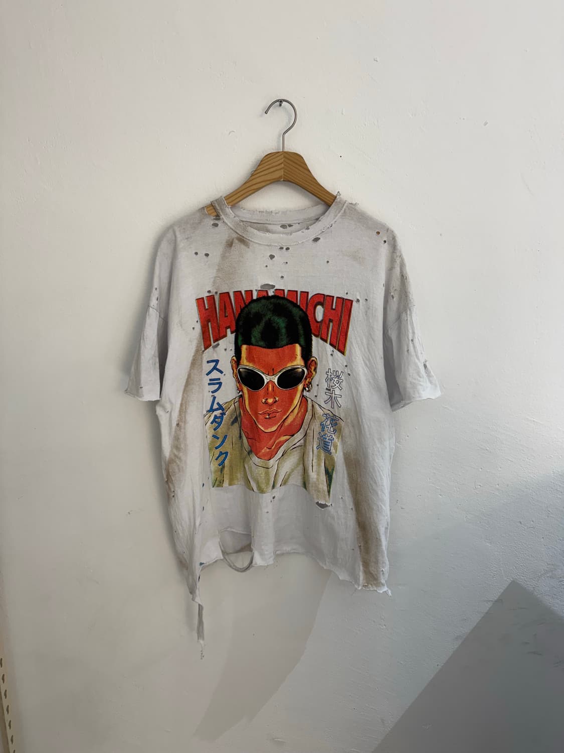 빈티지 커스텀 반팔 상품이미지1