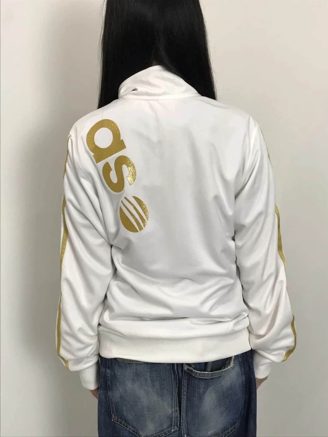 Adidas NEO Gold Logo Jersey 상품이미지3