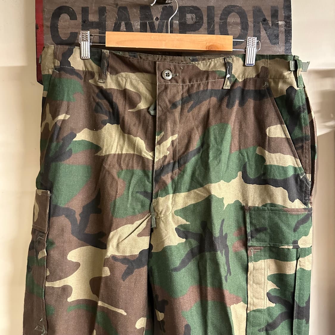 미공군 오리지널 우드랜드 노맥스 팬츠 LL 상품이미지2