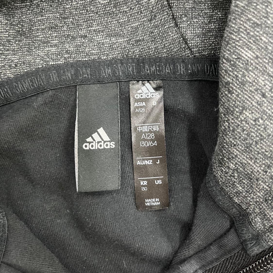 [130] 아디다스 키즈 머스트 해브 후드 집업 0119M1 상품이미지2