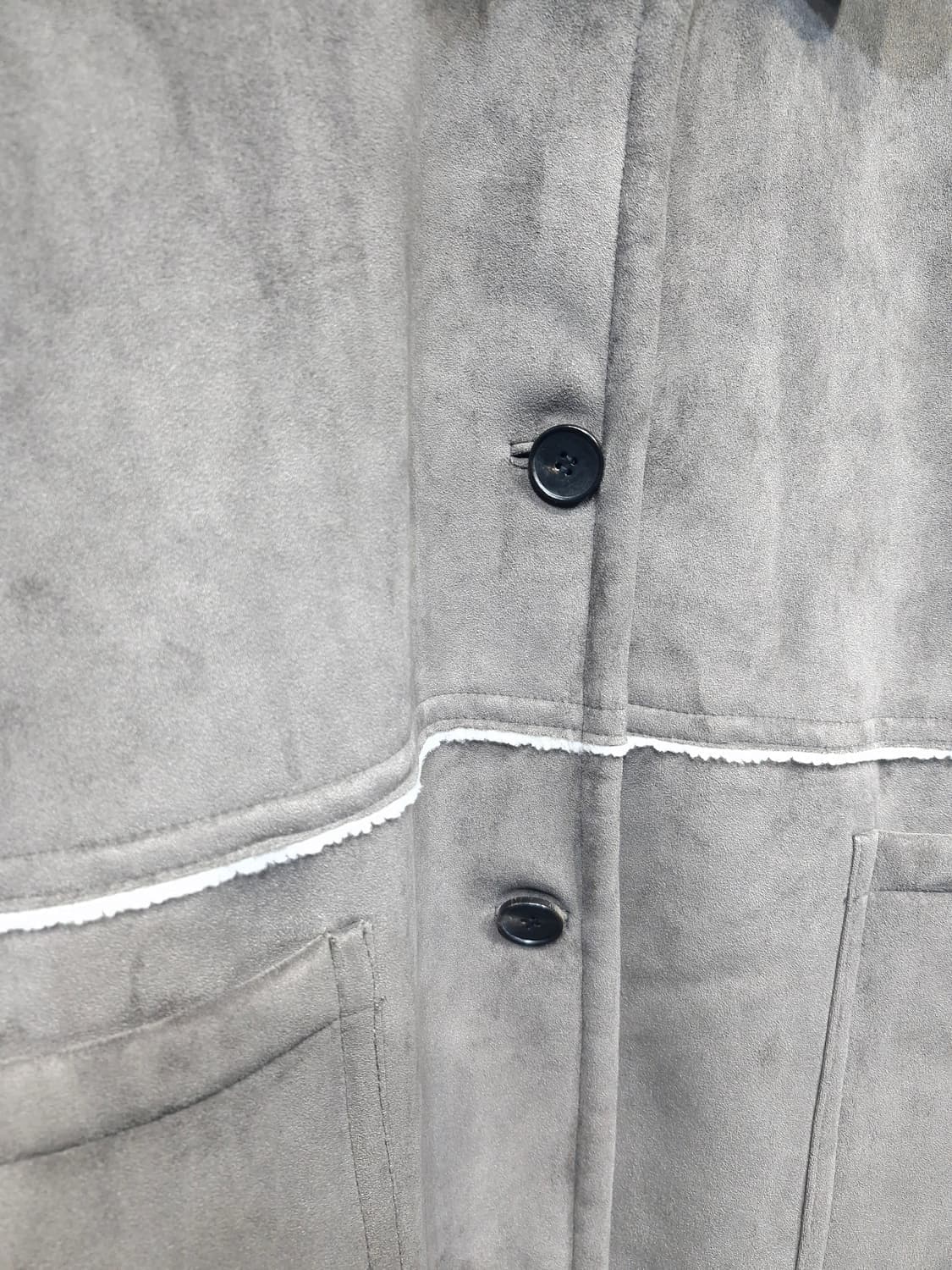 페미니크(FEMINIQUE)코벤트 무스탕/아방 벌룬핏 상품이미지5