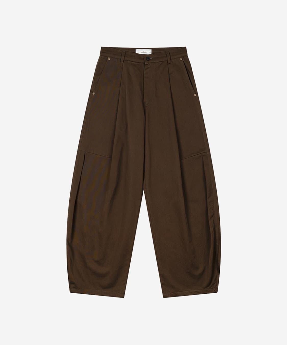 웨이비니스 쿠르베 치노 팬츠 머드 브라운 3 상품이미지1