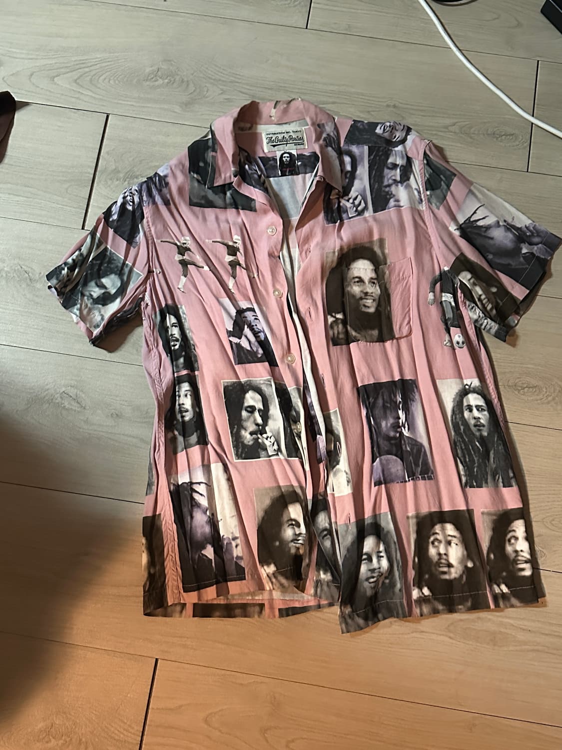 와코마리아 밥말리 하와이안 셔츠 상품이미지1