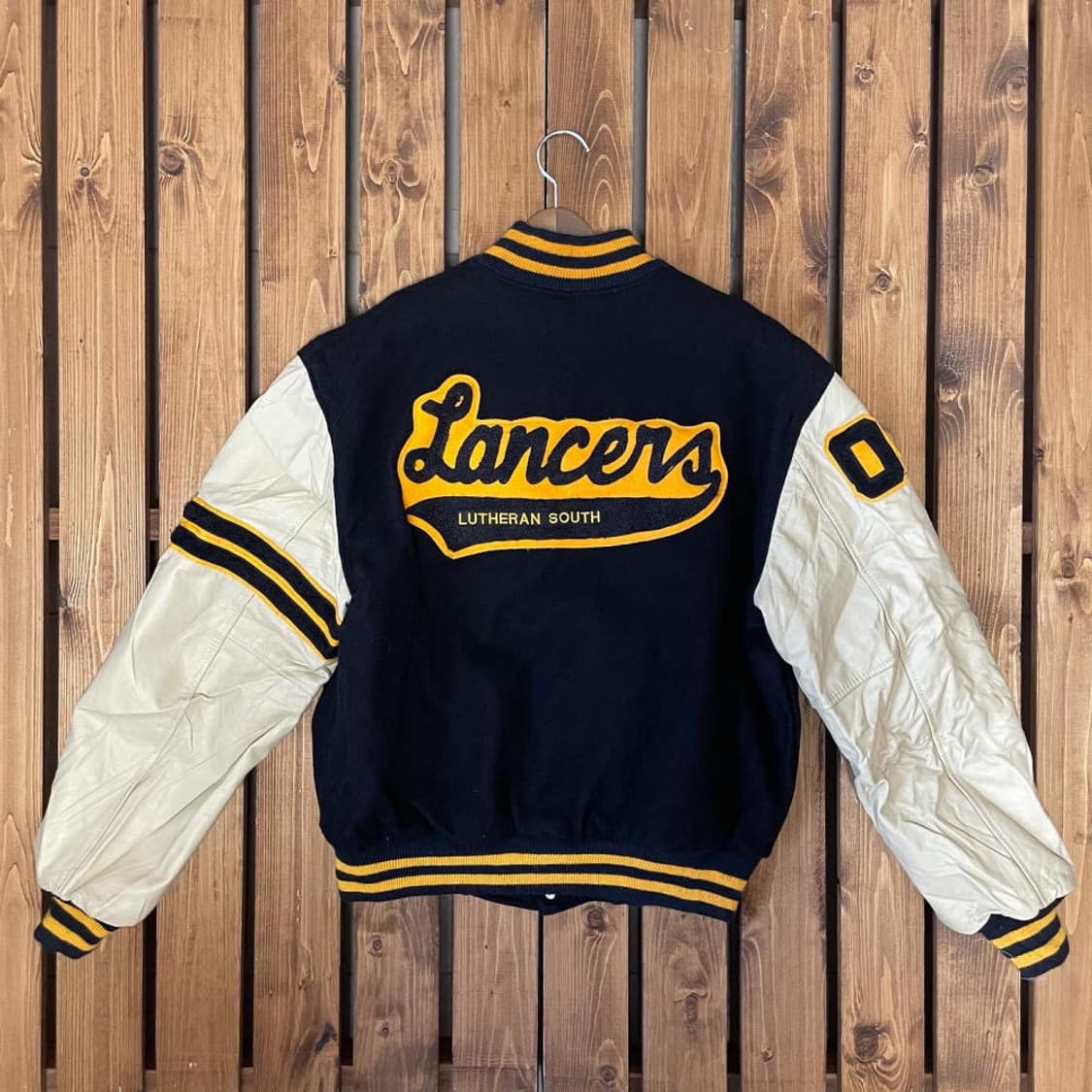 00's vtg varsity jacket 빈티지 바시티 재킷 L-XL 상품이미지2