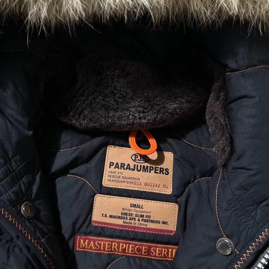 파라점퍼스 코디악 패딩 자켓 상품이미지7