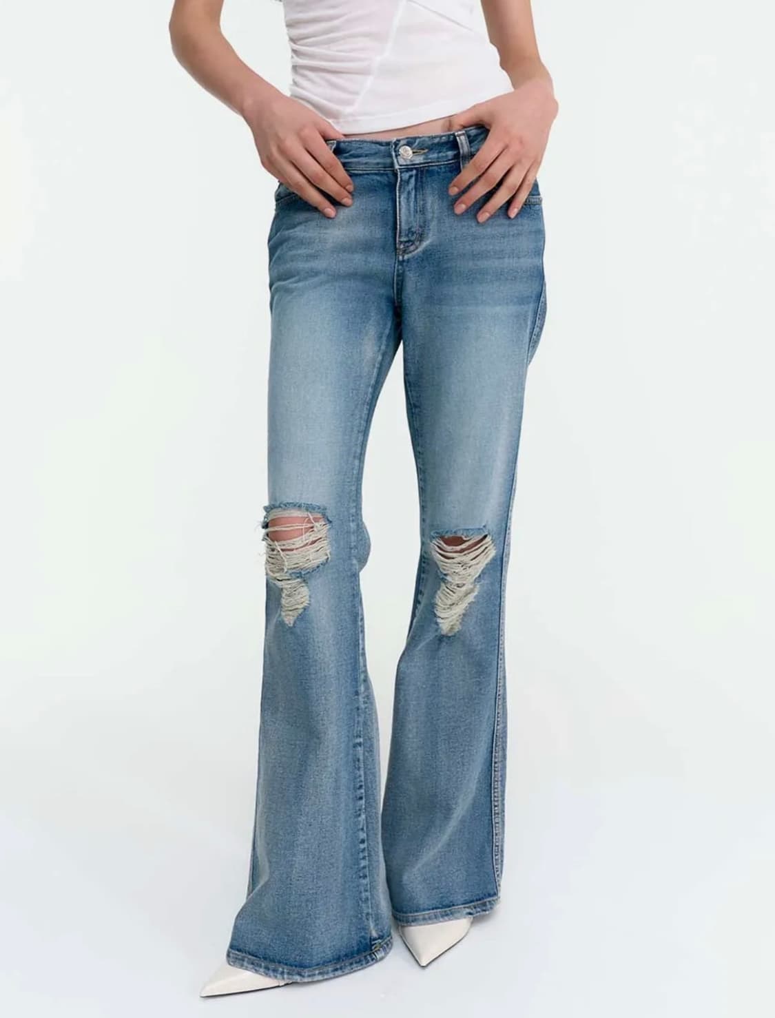 2000아카이브스 EVERYDAYNESS DENIM (BLUE) 1사이즈 상품이미지1