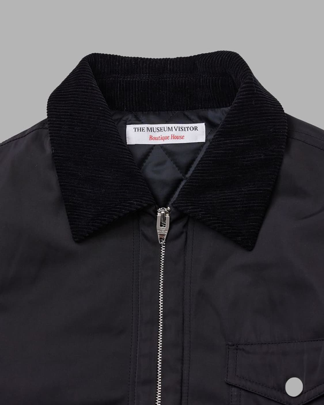 더 뮤지엄 비지터 카라 자켓 S 상품이미지3