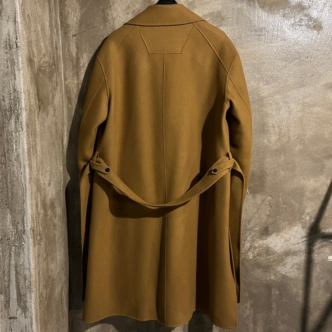 준지 캐시미어 혼방 모직 코트 상품이미지5