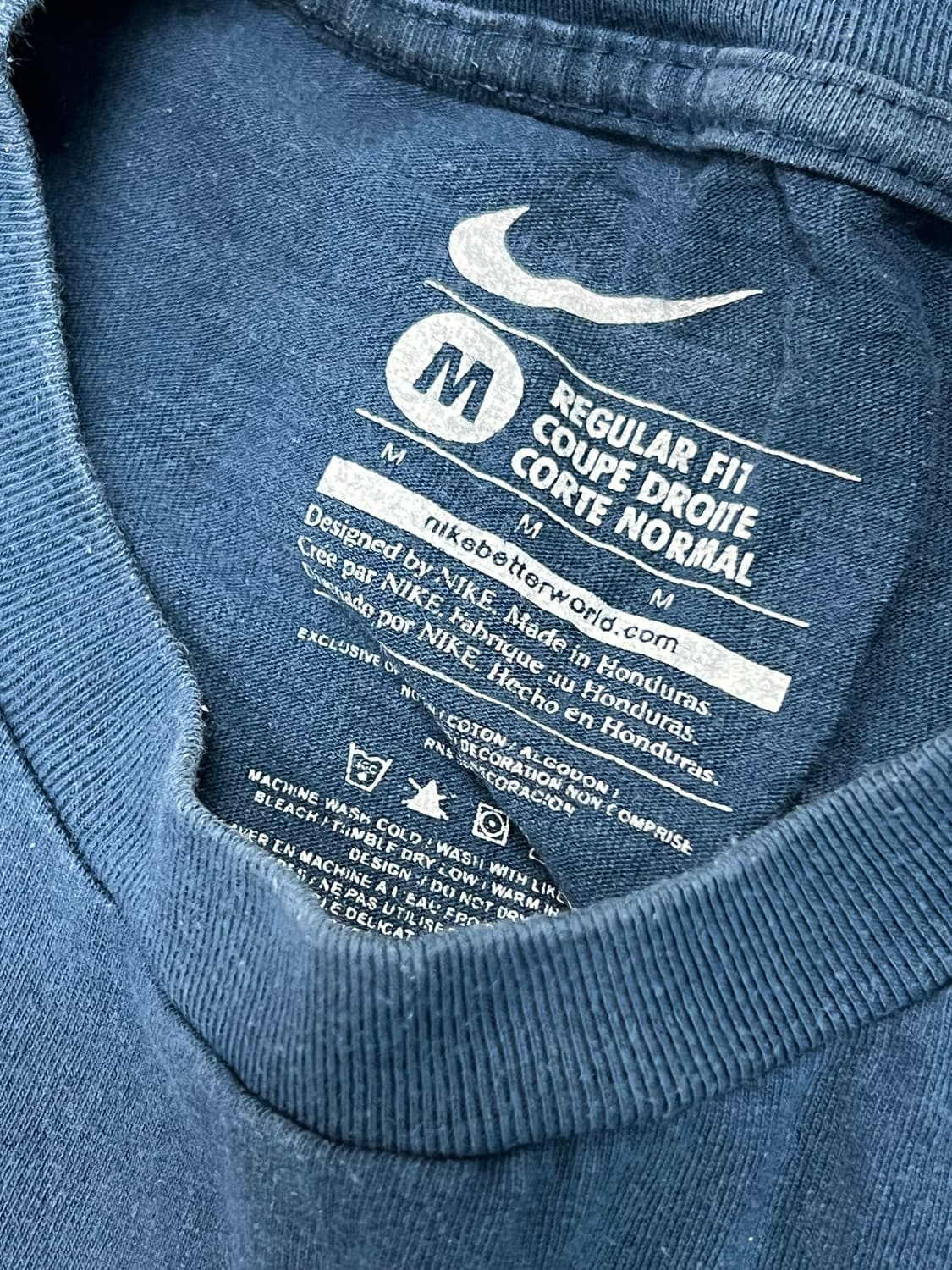 (M) 나이키 빅로고 반팔 상품이미지3