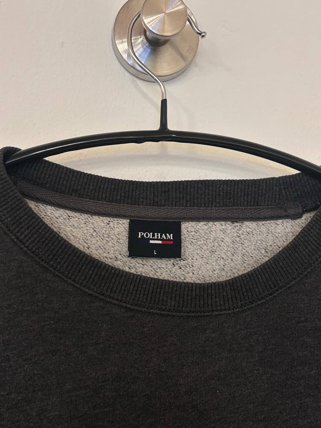 폴햄 맨투맨 L 상품이미지2