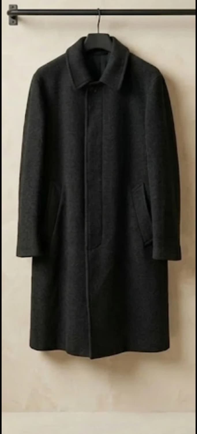 TIME HOMME 타임옴므 더 젠틀 캐시미어 코트 상품이미지1