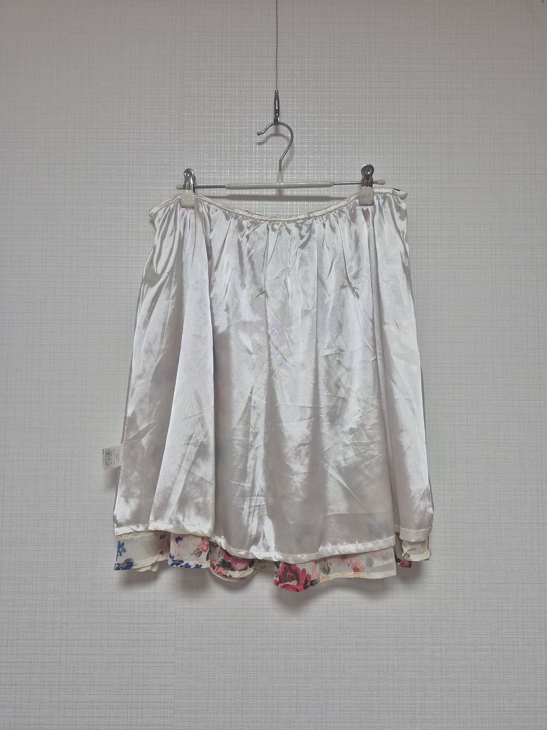 리즈리사 수선템 BIG사이즈 아이보리플로럴 스커트 상품이미지4