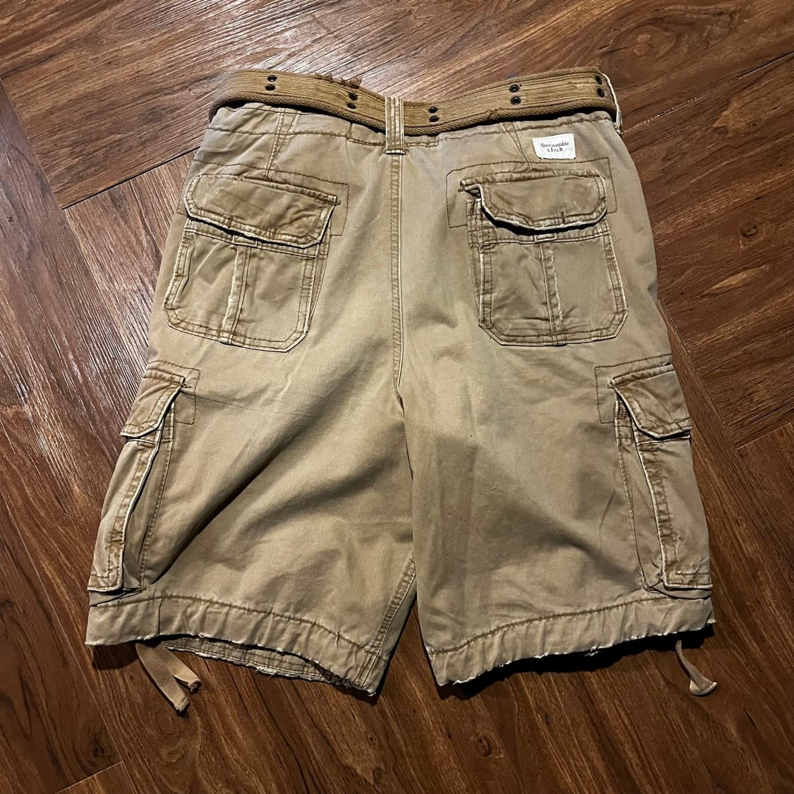 Abercrombie Vintage Distressed Shorts 상품이미지2