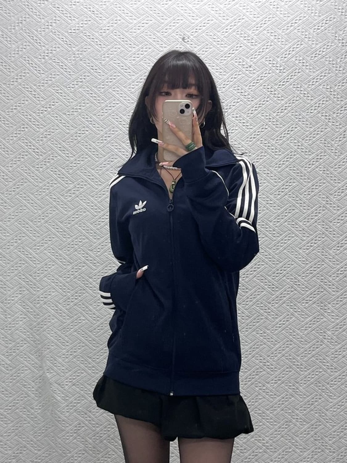 아디다스 올드스쿨 레트로 유로파 져지 집업 105 C11357 상품이미지2