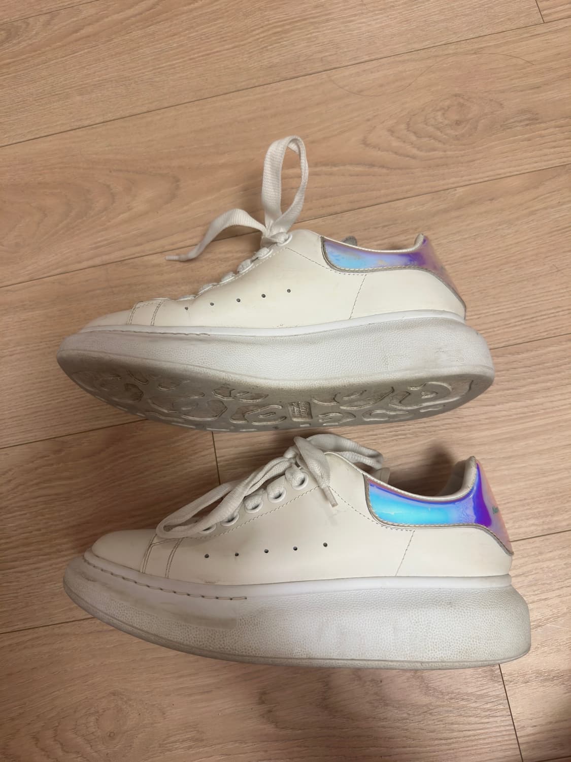 Alexander McQueen 오버솔 (235) 상품이미지2