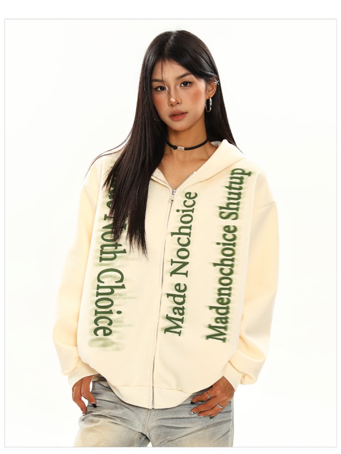 아사키 프레자키 후드집업 상품이미지3