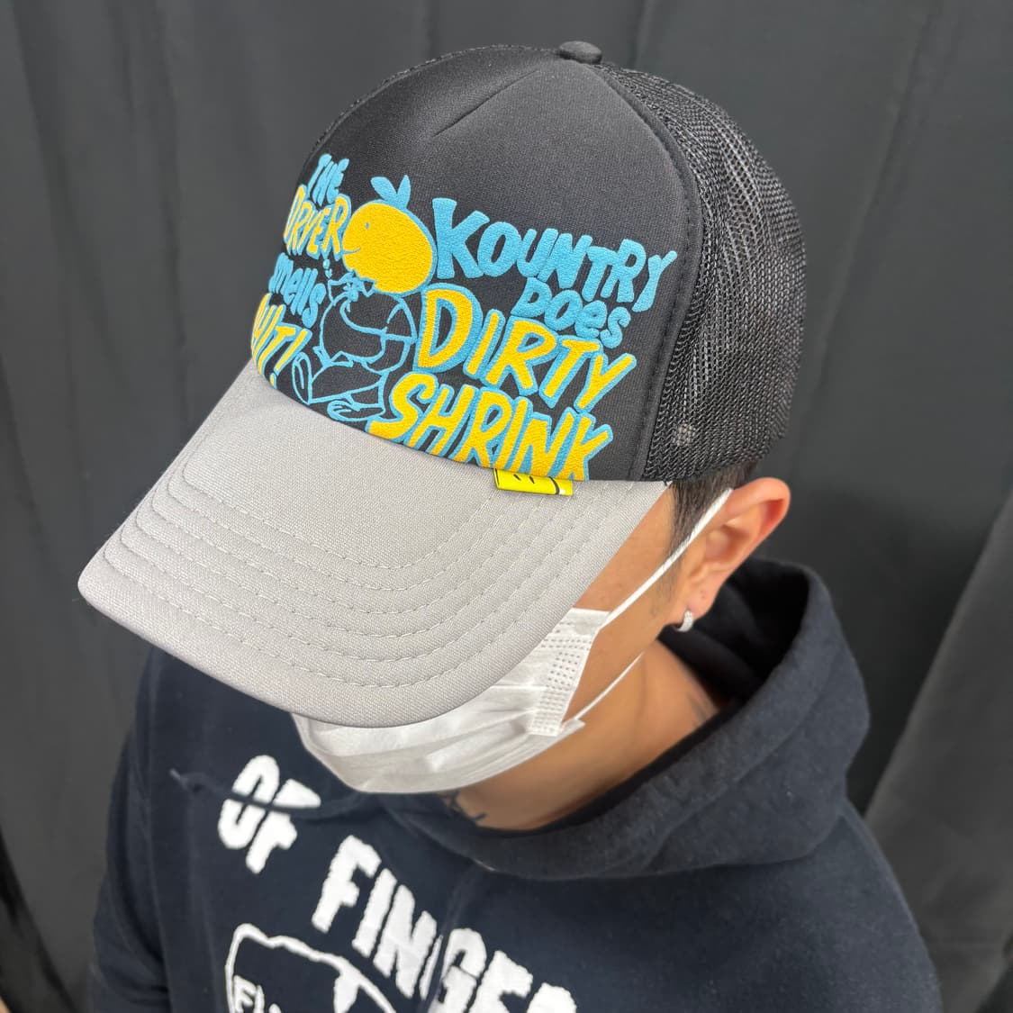 캐피탈(KAPITAL) KOUNTRY 메쉬 캡 상품이미지5