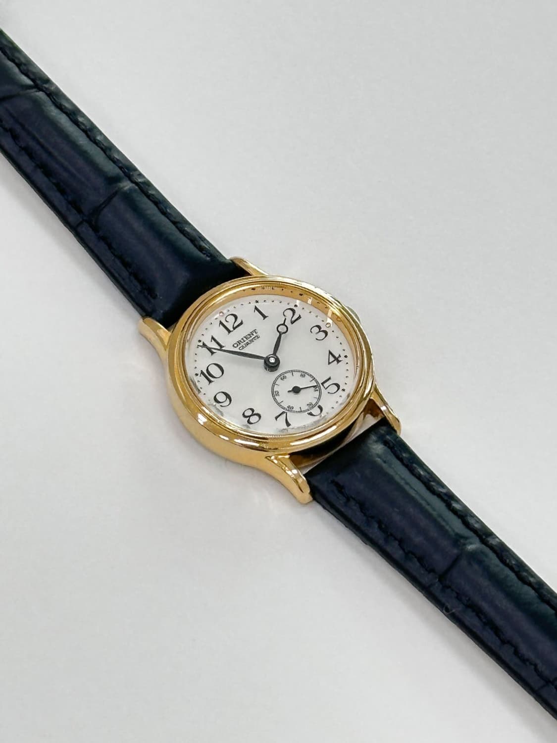 orient  / 오리엔트 스몰세컨즈 클래식 쿼츠 시계  상품이미지2