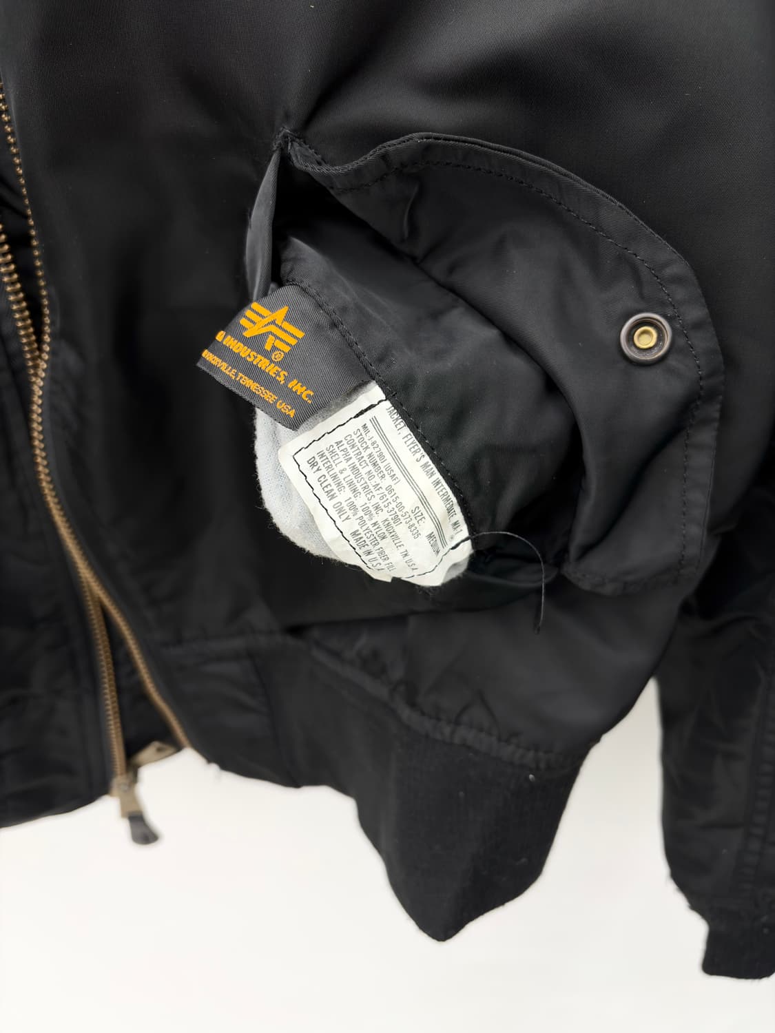 90's MA-1 상품이미지5