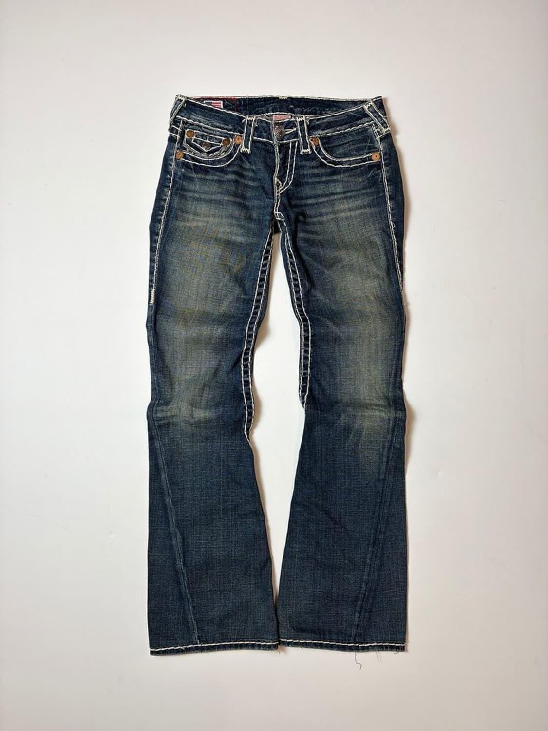 트루릴리젼 00's USA 우먼스 부츠컷 데님 팬츠 PN8828 상품이미지1