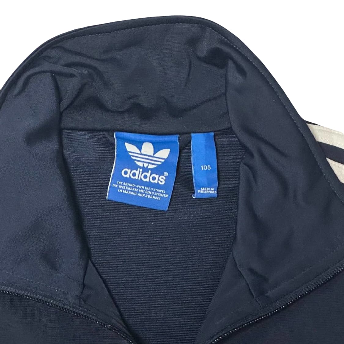 아디다스 유로파 파이어버드 남흰 트랙탑 져지 A059 상품이미지3