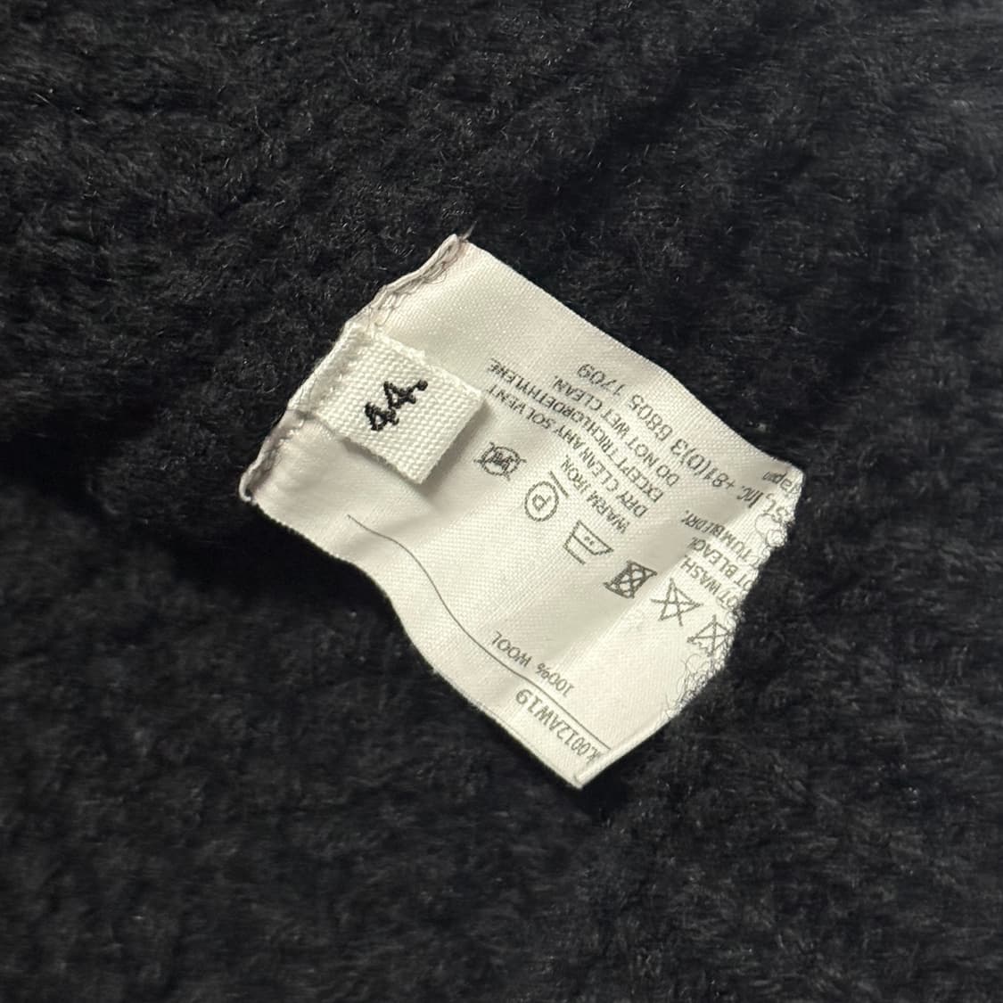 타카히로 미야시타 더 솔로이스트 19fw 벌룬 니트 상품이미지4