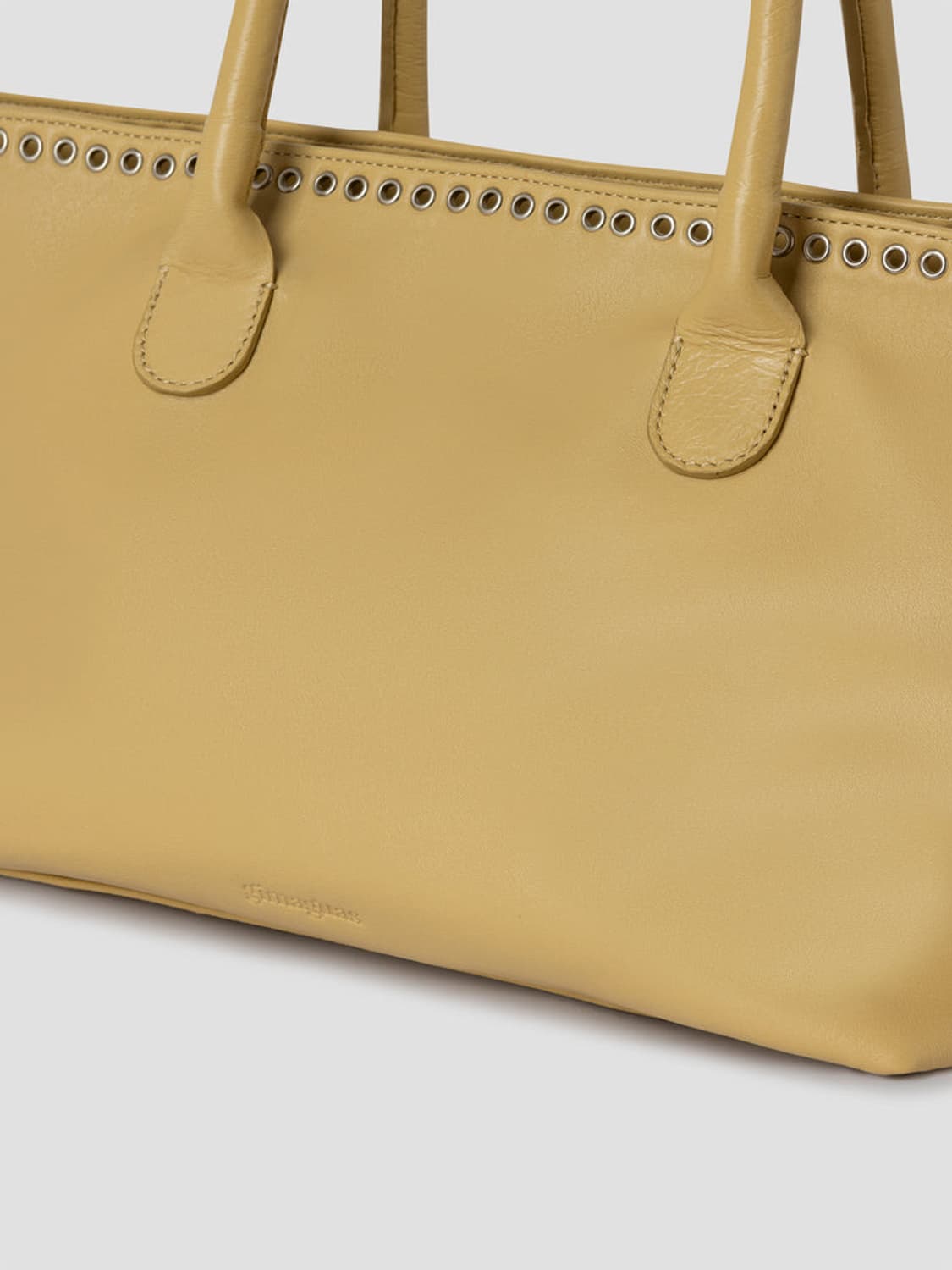 기마구아스 Capazo 아일렛 토트백/버터 상품이미지3