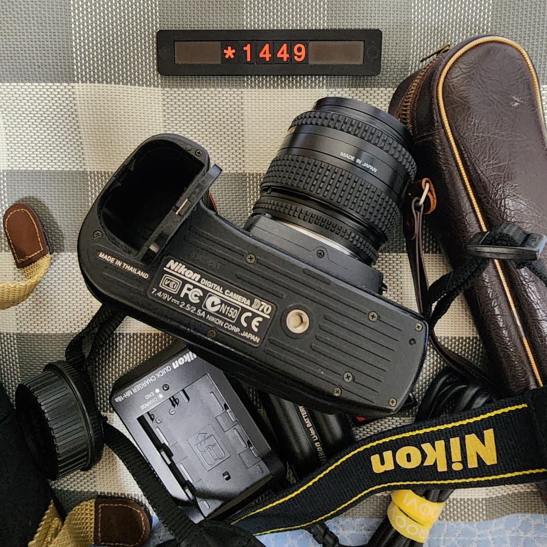 니콘 D70 디지털카메라 가방세트 상품이미지6