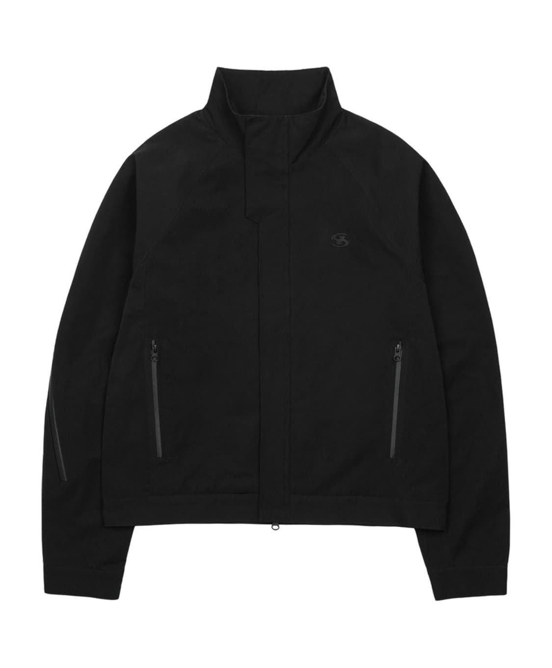 (1 2) 산산기어 26ss 어파인 커브 자켓 블랙 새상품 상품이미지1