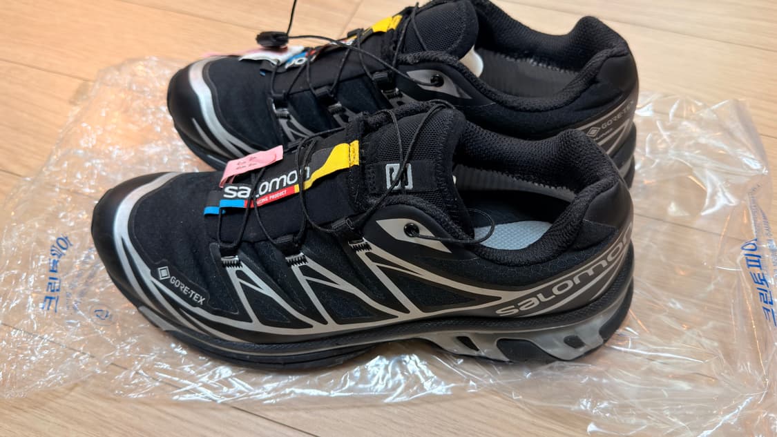 살로몬 xt-6 고어텍스 블랙 실버 상품이미지1