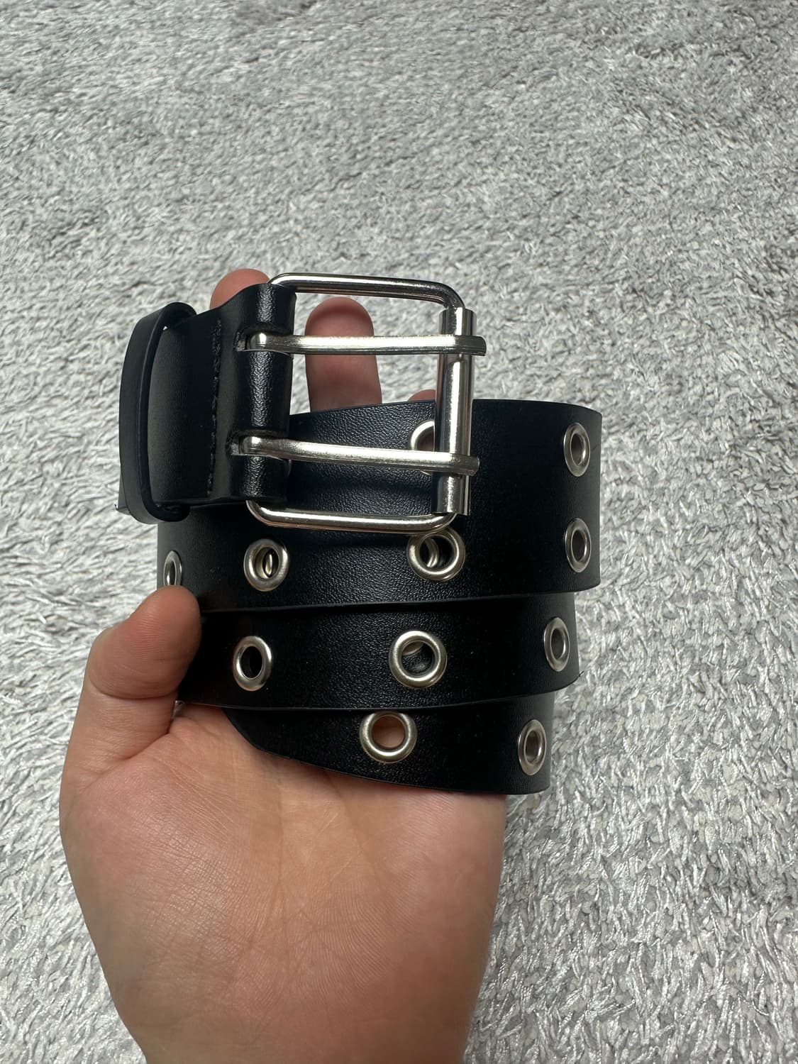 빈티지 더블 아일렛 벨트 상품이미지1