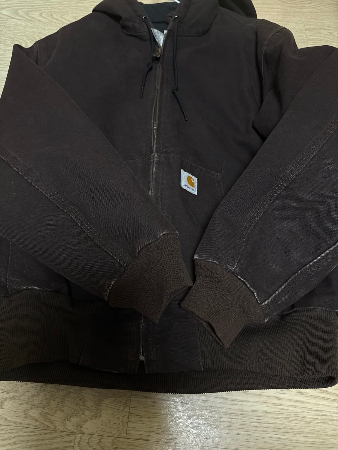 칼하트 덕 액티브 자켓 상품이미지3